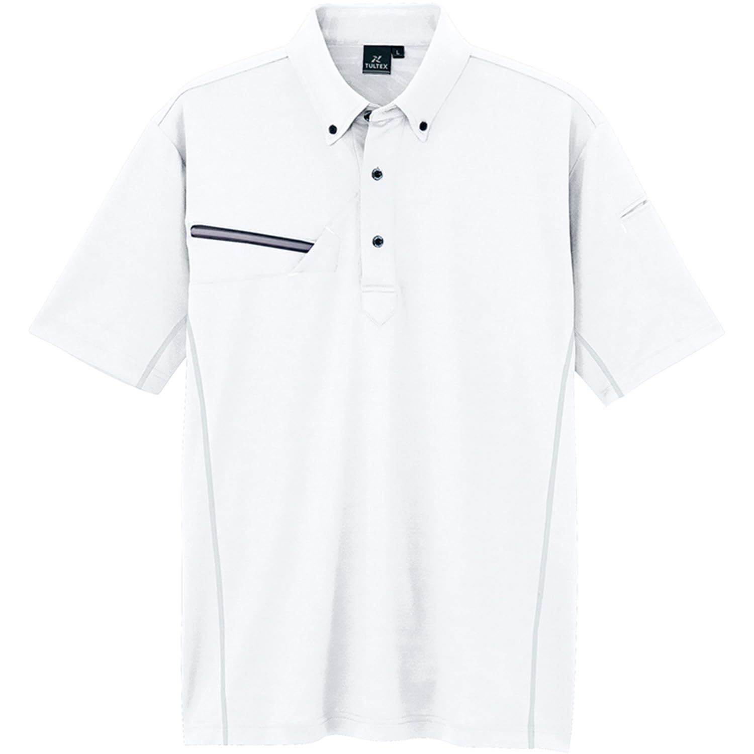 ATON ホワイト 半袖ポロシャツ 06 ATON ホワイト 半袖ポロシャツ 06 ATON ホワイト 半袖ポロシャツ 06