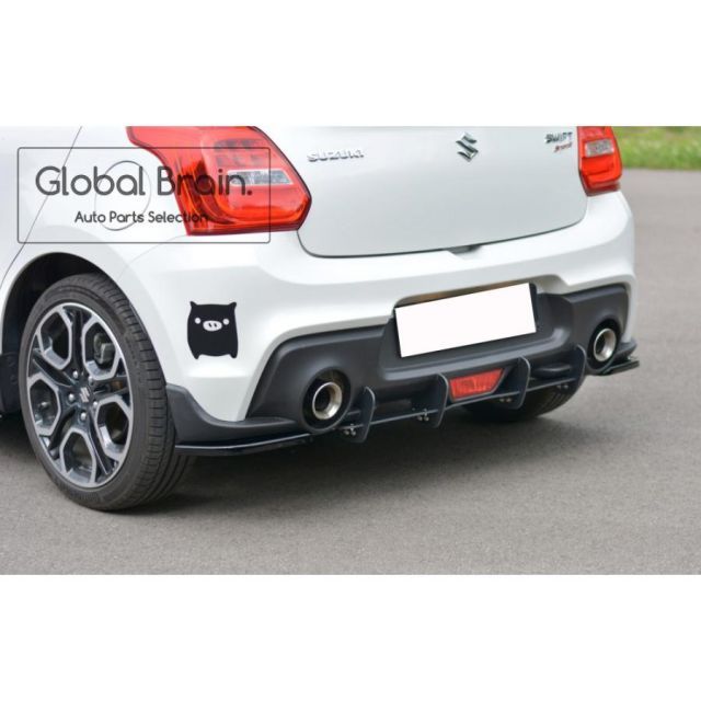 ディフューザー スズキ スイフトスポーツ ZC33S リア センター ディフューザー