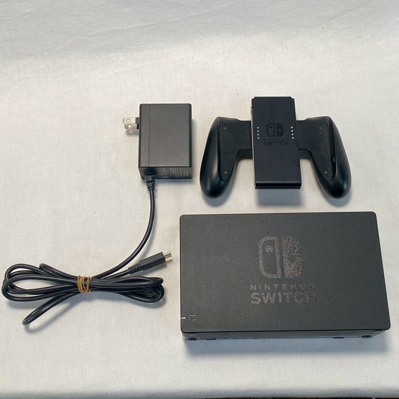  動作良好 Nintendo Switch 本体 HAC 001 ネオン 完品 No 4105 本体(Nintendo Switch) Nintendo Switch