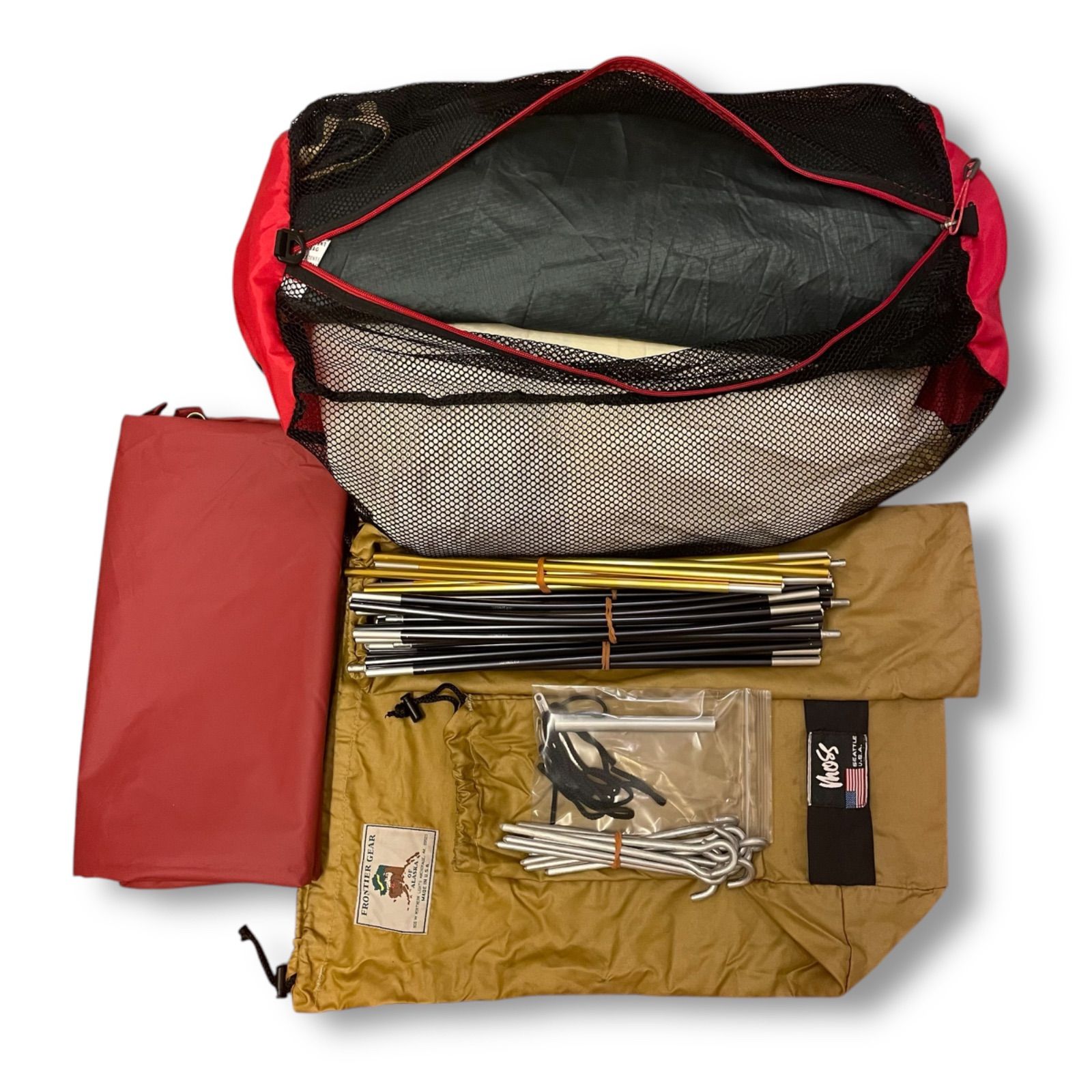 MOSS STARDOME Ⅱ Expedition スタードーム シルナイロン MOSS STARDOME Ⅱ Expedition スタードーム モス シルナイロン