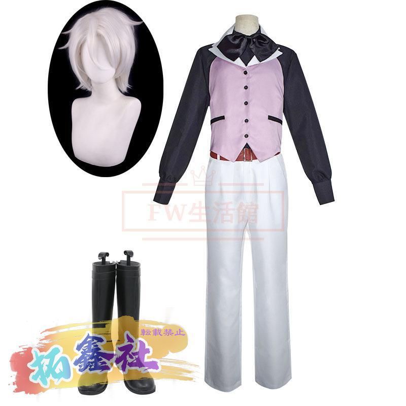 ヴァニタスの手記　ノエ　コスプレ ヴァニタスの手記 ノエ・アルシヴィスト コスプレ衣装 帽子付き