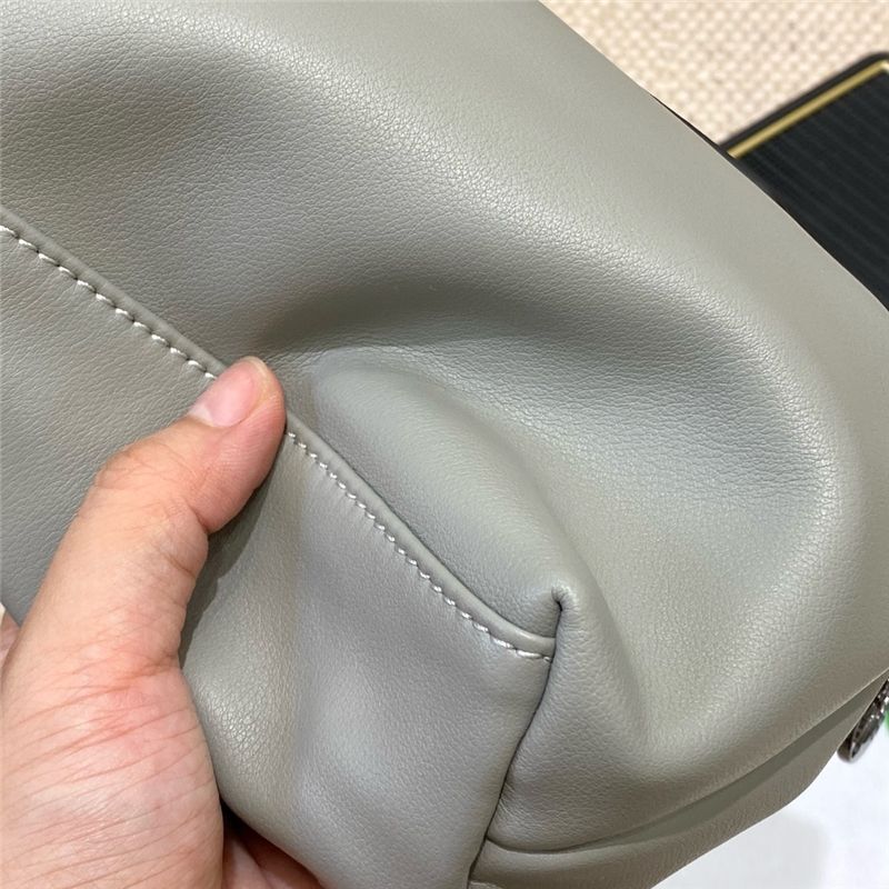 LONGCHAMP ロンシャン LE PLIAGE XTRA XS ミニ ショルダーバッグ レディース ポシェット グレー