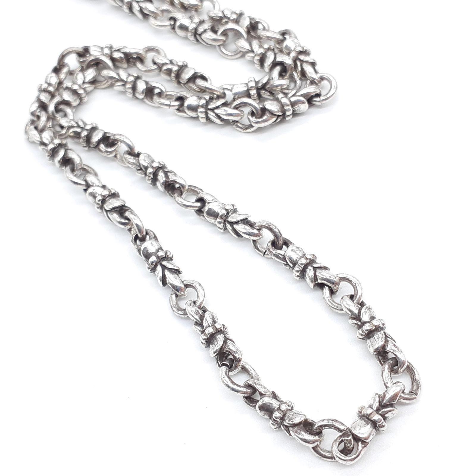 ROYAL ORDER ロイヤルオーダー ネックレス デザインチェーン SILVER