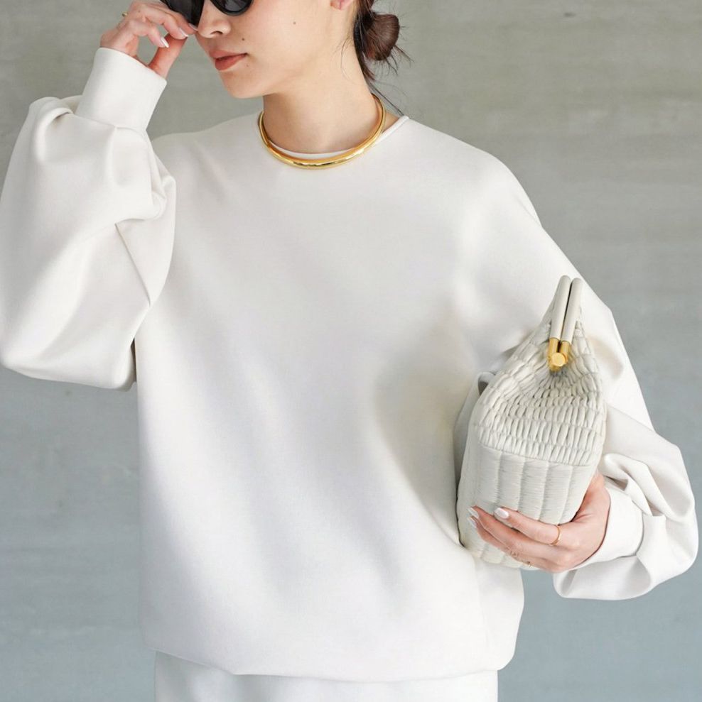 美品⭐︎MUSE　ドゥーズィエムクラス　dumblefit　24ss　ブラック ミューズ ドゥーズィエム クラス MUSE de Deuxieme Classe 24SS