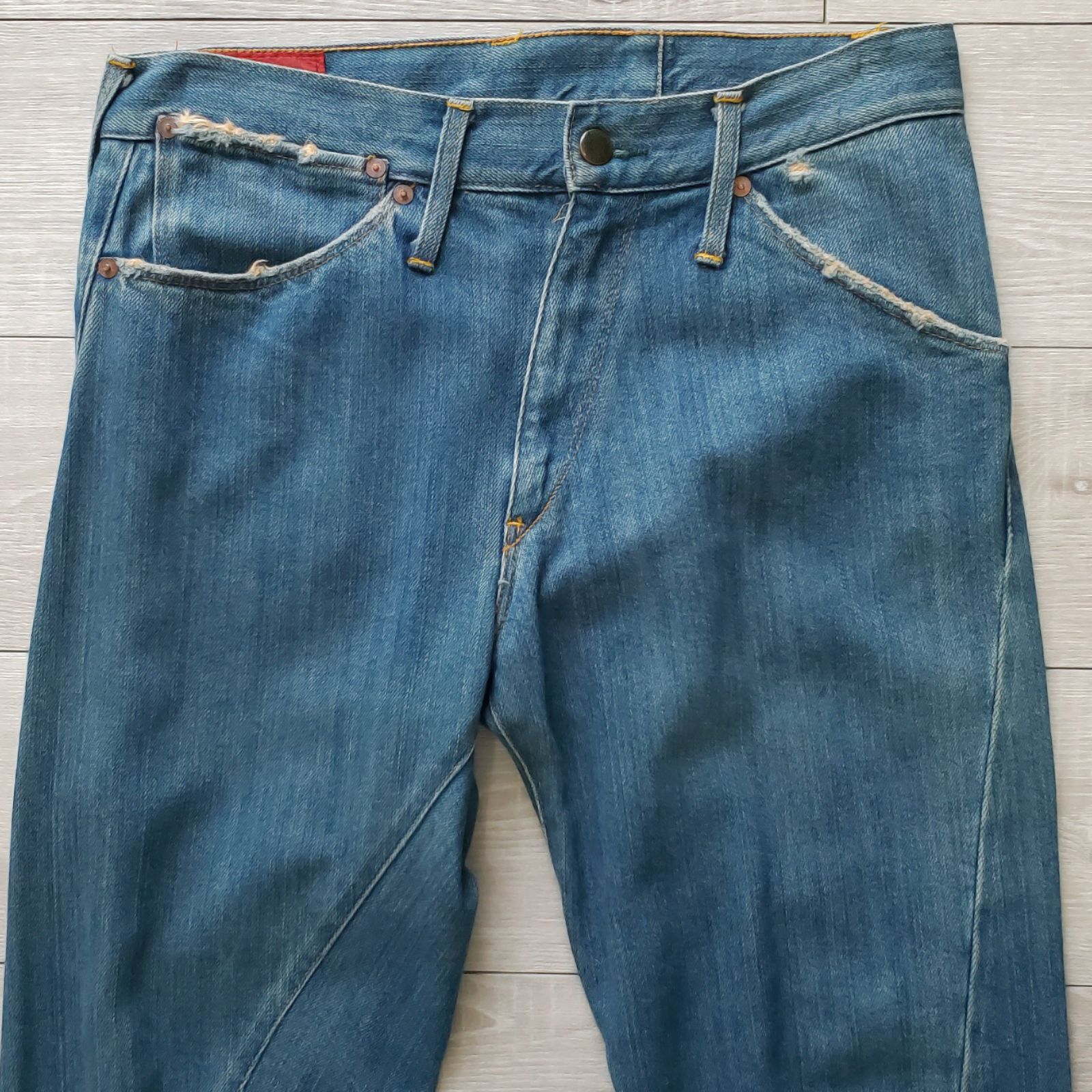 Levis RED リーバイスレッド□美品 2002年 イタリア製 Guys Warped 