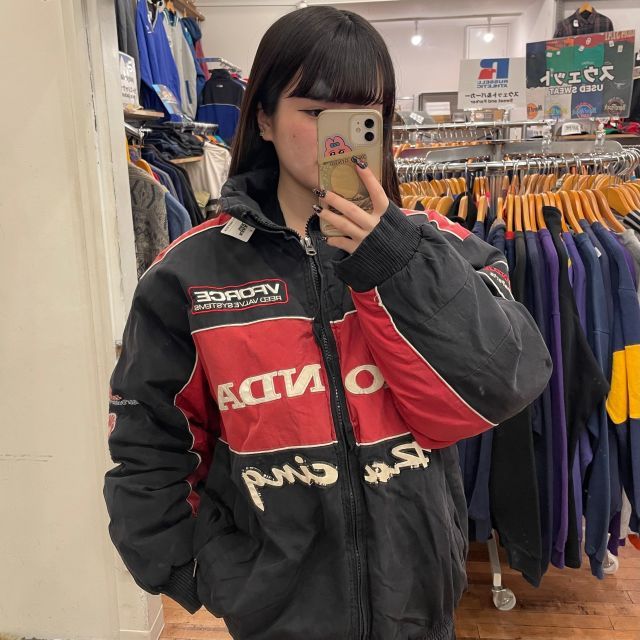 【レーシングジャケット】ジャケット