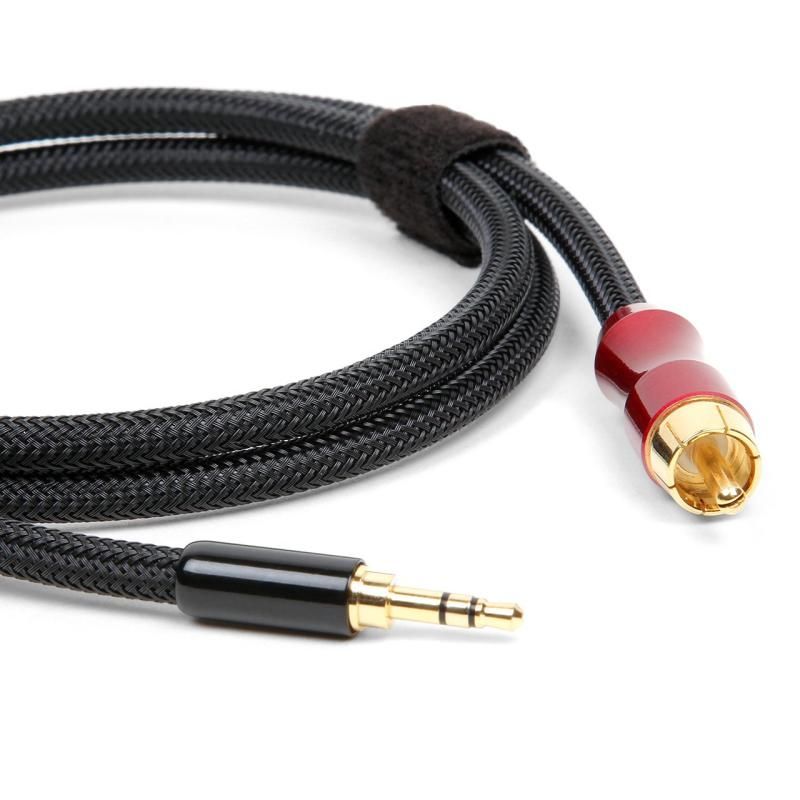 Micca デジタル同軸オーディオケーブル SPDIF - 3.5mm 1|8インチ - RCA 3フィート FiiO X3 X5に対応