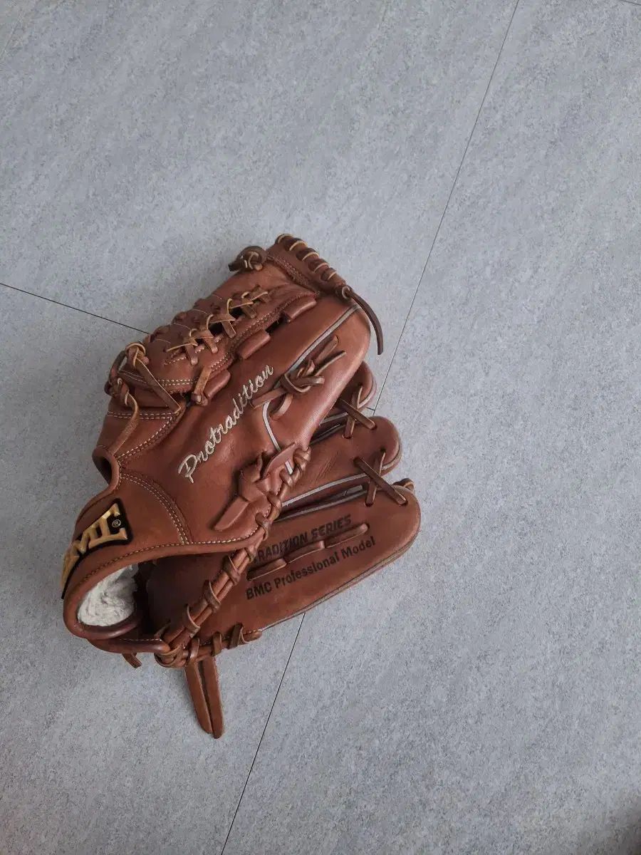 SSK野球 ファーストミット（オーダー）青黒黄 収納袋付き ssk