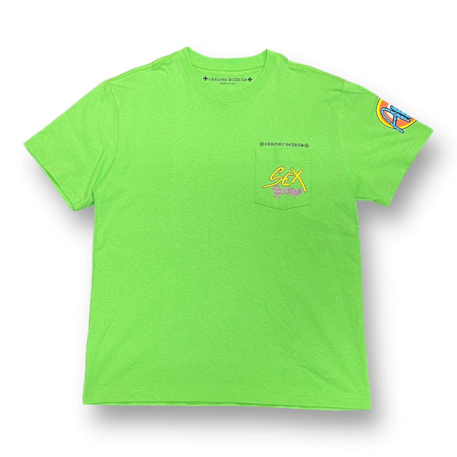 国内正規 CHROME HEARTS × MATTY BOY Sex Records T-SHRT