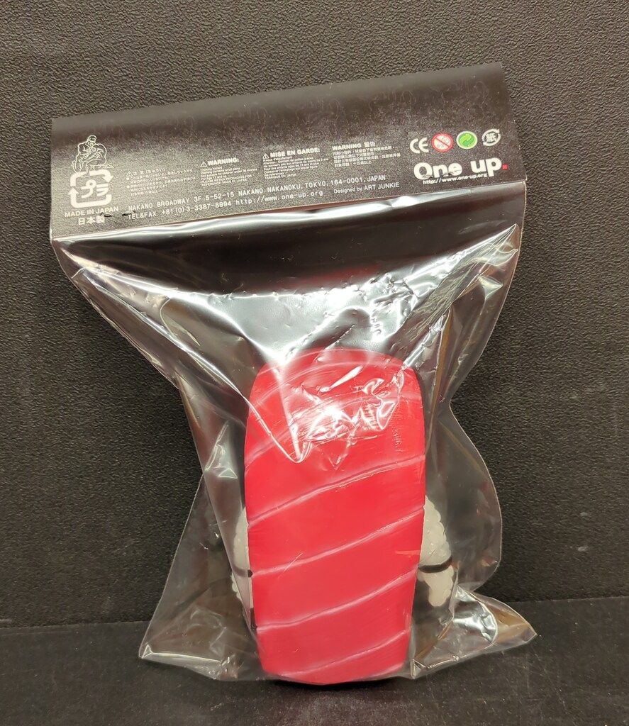 One up SVWA ART JUNKIE 寿司レスラー 2nd Color - メルカリ