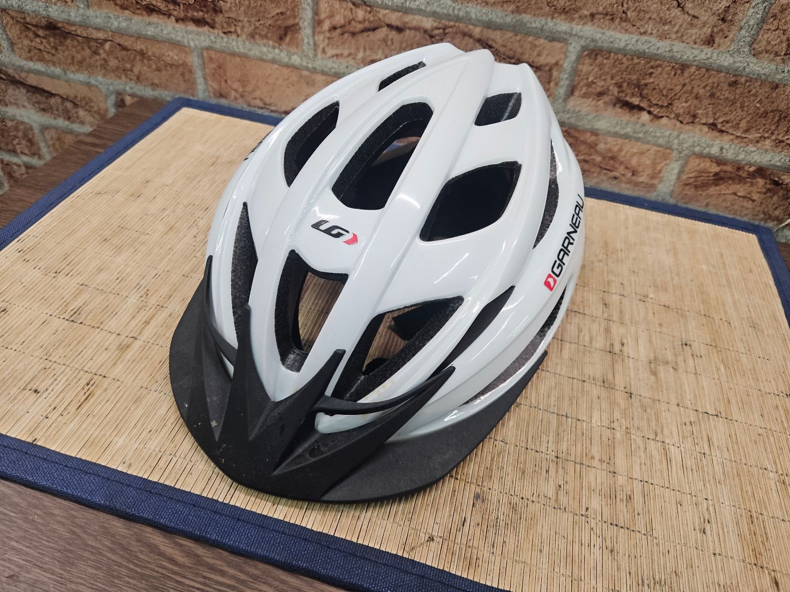 LOUIS GARNEAU LE TOUR II size:M/L 55-61cm ルイガノ ヘルメット ロード クロス ミニベロ 同梱発送承中!! T-1022 Garneau Gros Louis 2 | Primeau Velo