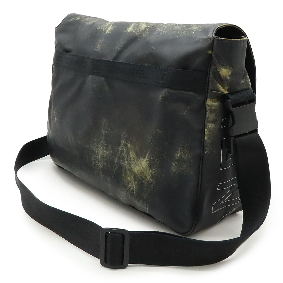 CHANEL シャネル スポーツライン ココマーク メッセンジャーバッグ  