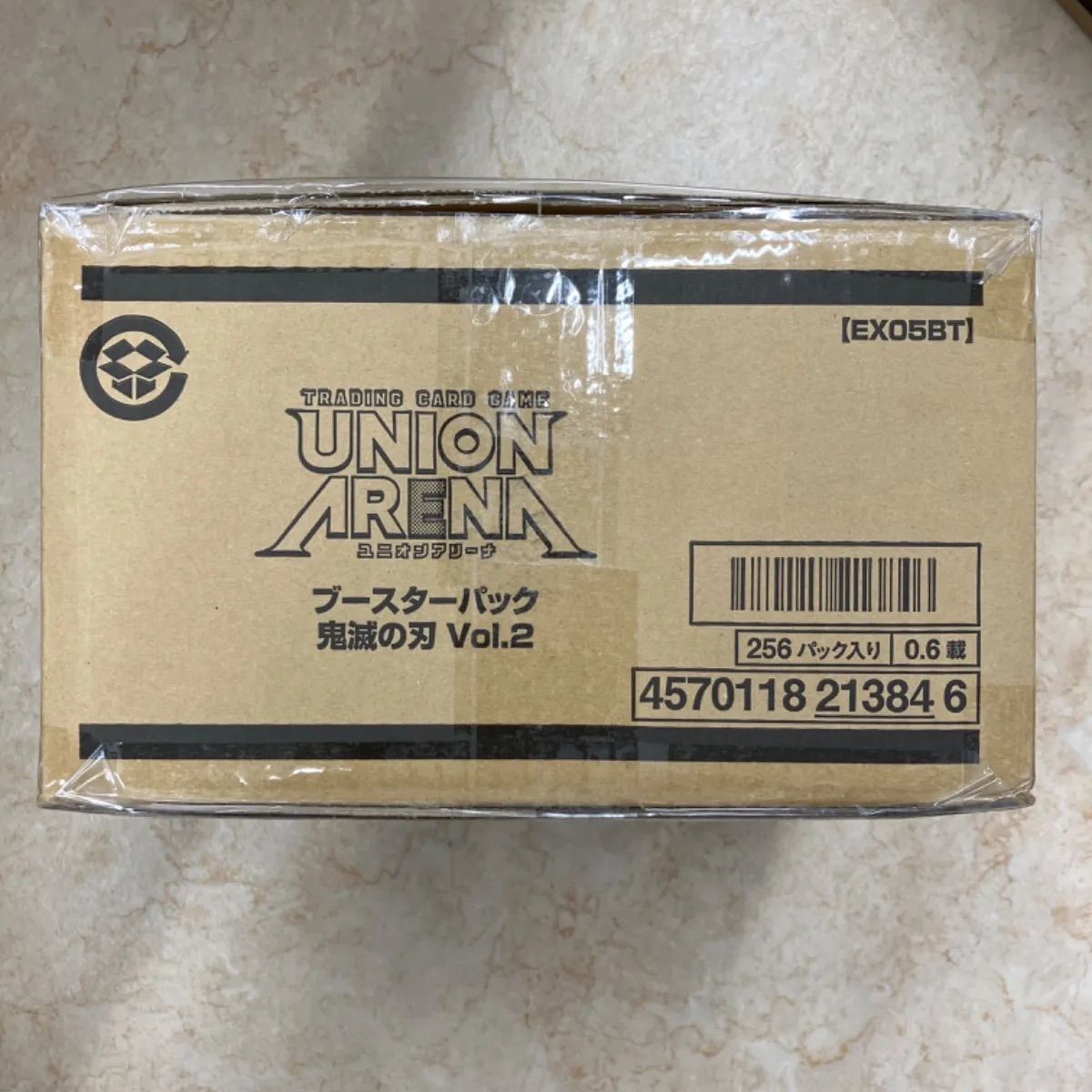 UNION ARENA ブースターパック 鬼滅の刃 Vol.2【EX05BT】1カートン 