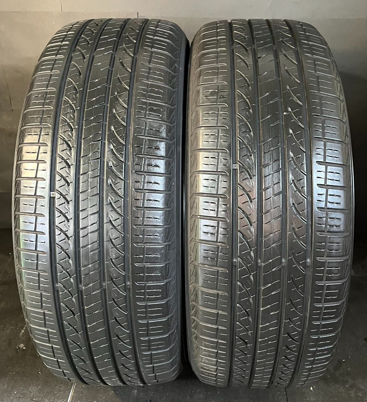 2020年製 約8分山 ヨコハマ YOKOHAMA AVID GT 235 55R19 2本 h_450