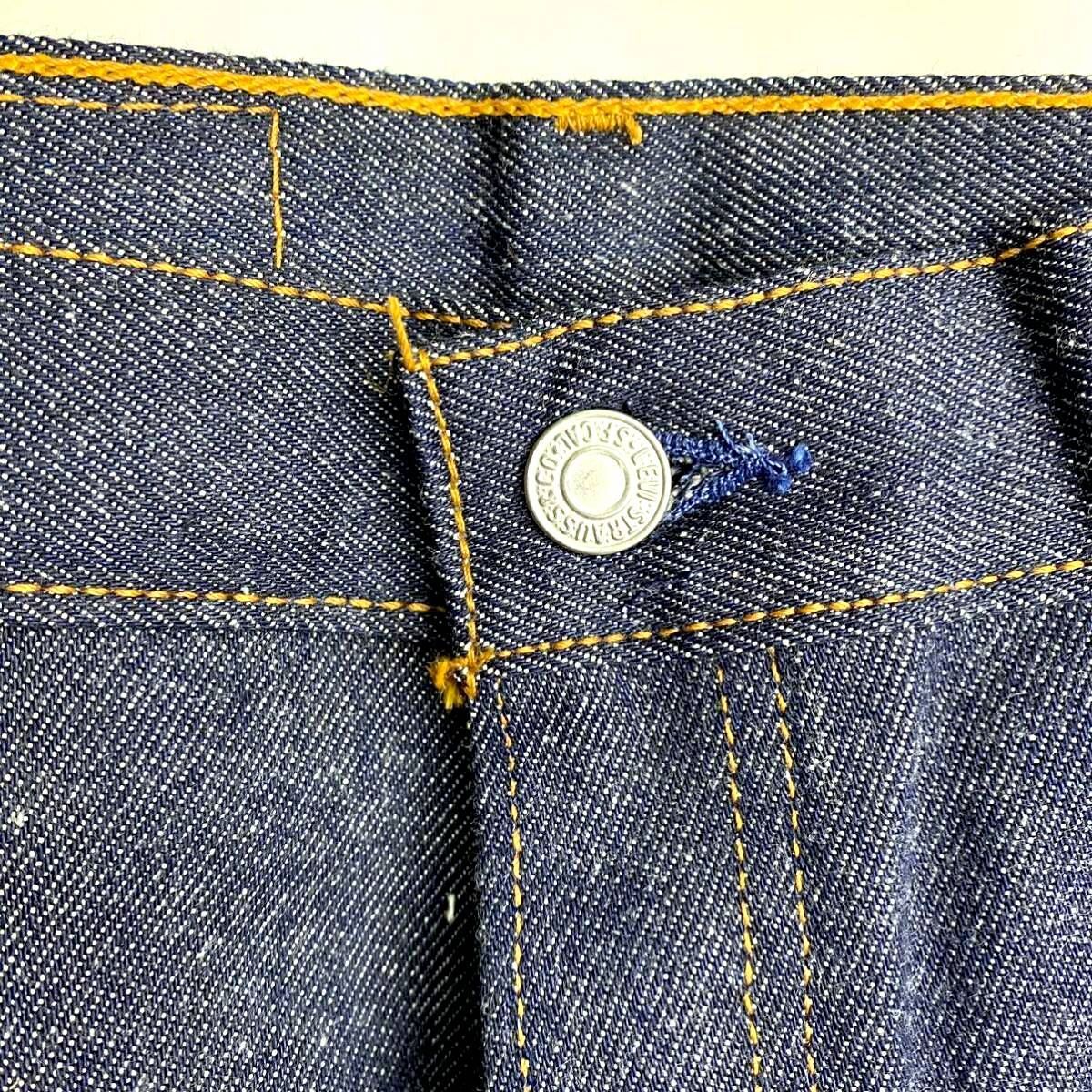 90s ビンテージ Levis 501 デニムパンツ W46 USA製 ビッグサイズ 未 