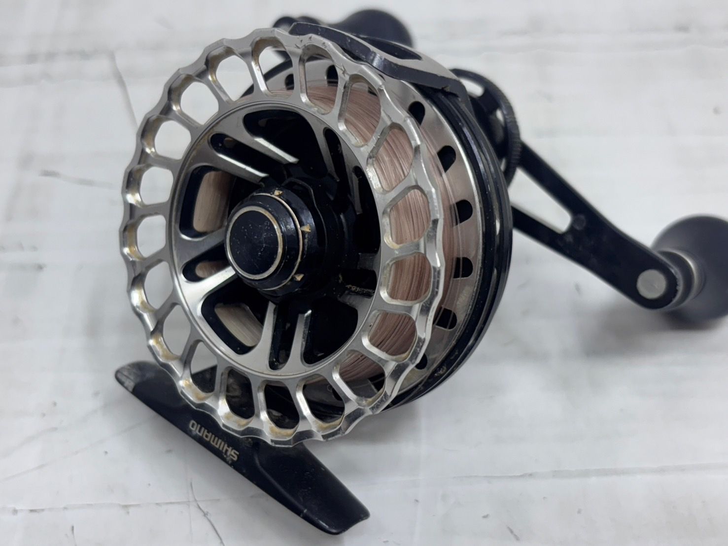 h7307 SHIMANO シマノ リール Seihakou LIMITED セイハコウ