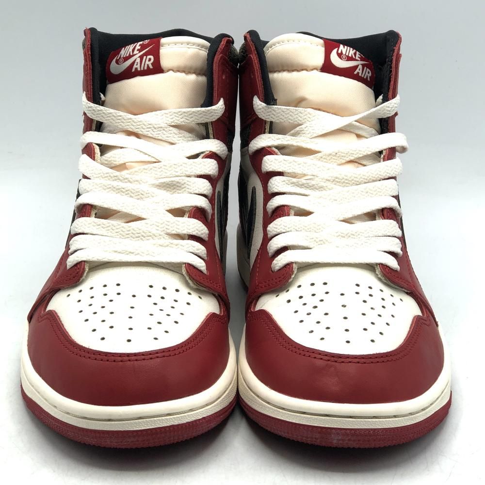 Nike Air Jordan 1 High OG Lost-Found Chicago 27 cm DZ 5485-612 スニーカー ナイキ エアジョーダン1 17