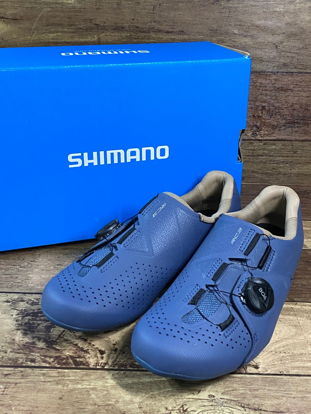 HG379 シマノ SHIMANO RC3W SH-RC300W ビンディングシューズ 38サイズ