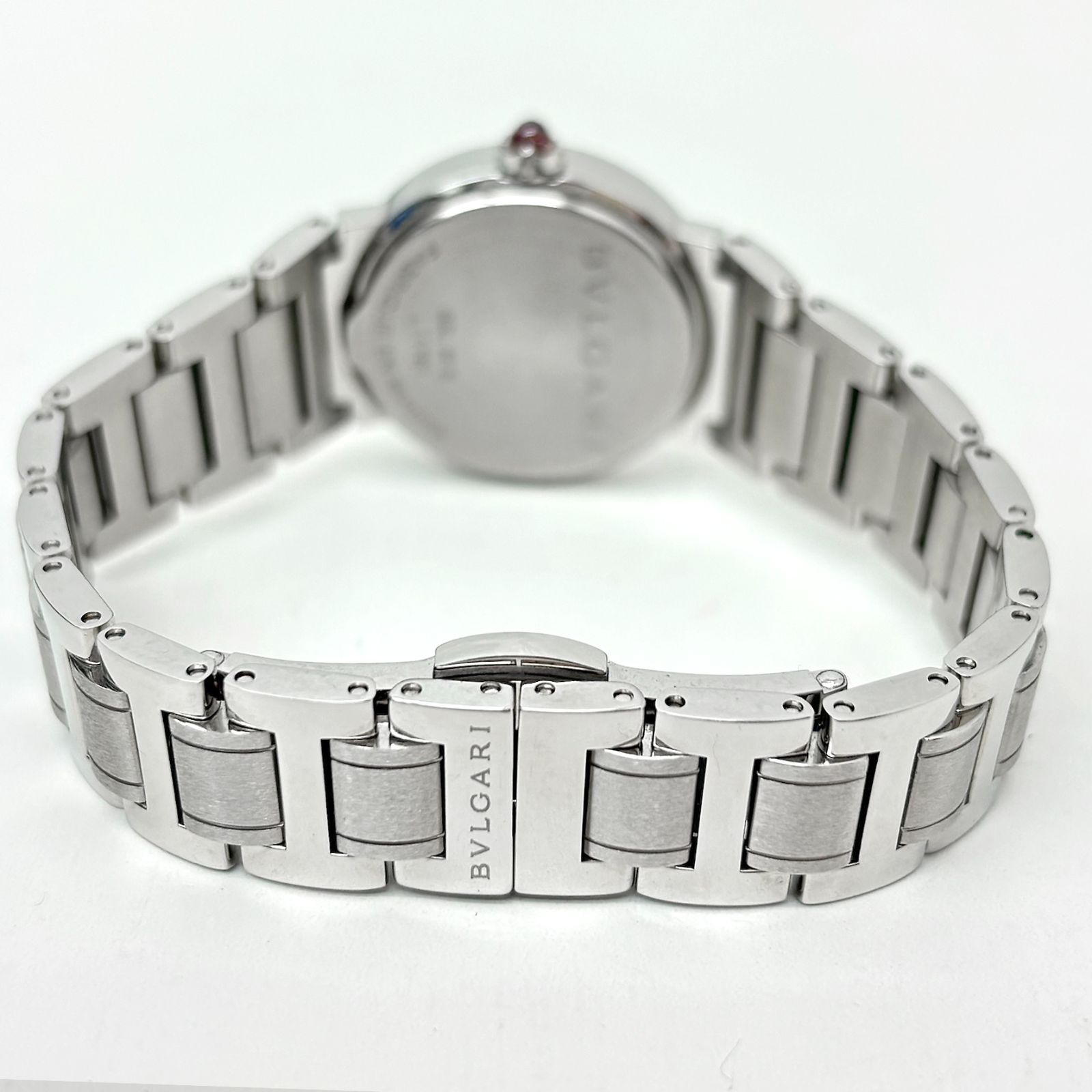 BVLGARI ブルガリ ブルガリブルガリ BBL26S 黒文字盤 クォーツ 