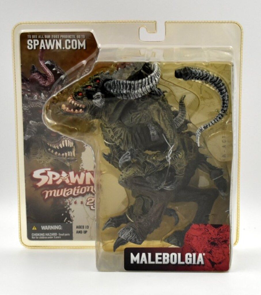 McFARLANE TOYS SERIES 23 MUTATIONS MALEBOLGIA