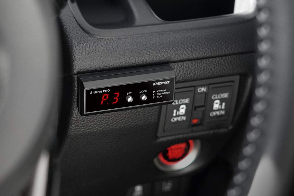 pivot PIVOT スロットルコントローラー スロコン JB64 ジムニー 3