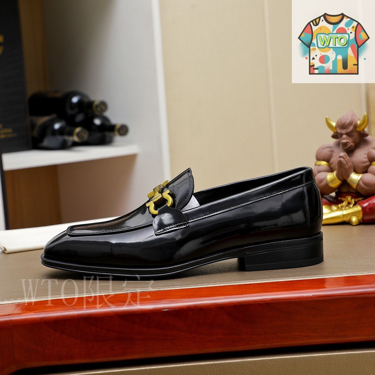 Ferragamo フェラガモ メンズ ビジネス シューズ23-1 - メルカリ