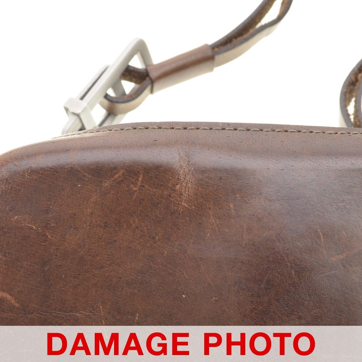 CECCHIDEROSSI】ARMOR BELT BAG レザーショルダーバッグ - メルカリ