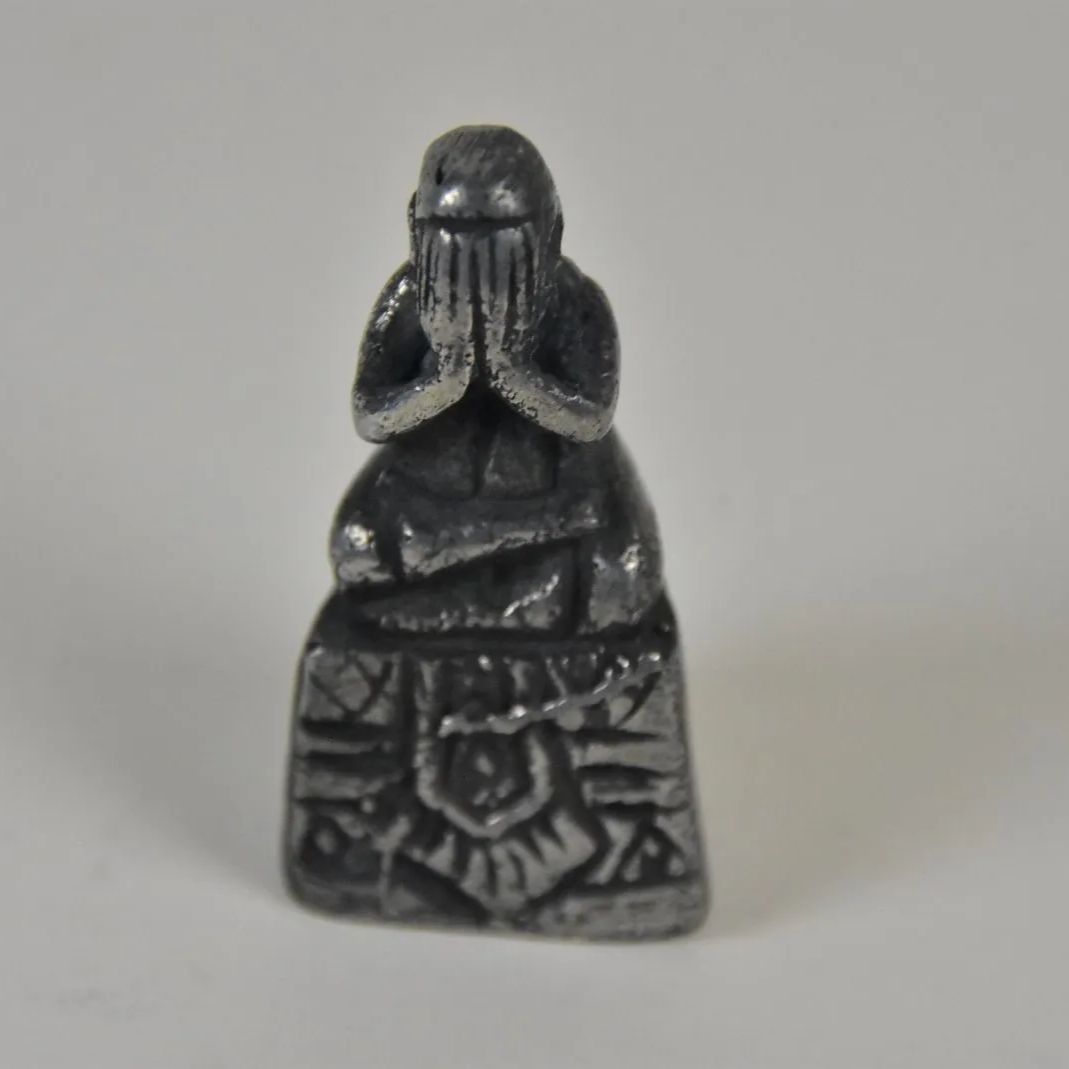 希少プラクルアン人魚霊護符 呪物タイ amulet タイ現地直接