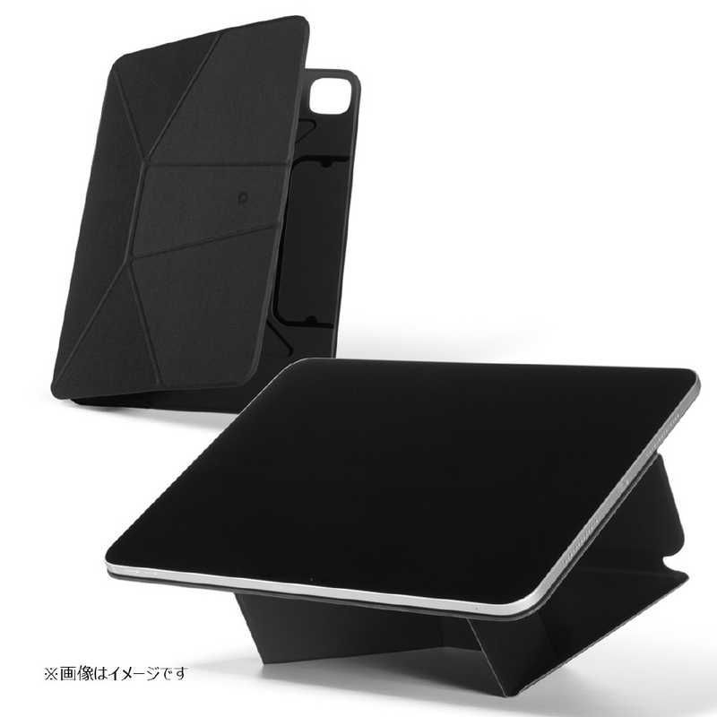 送料無料 ♥ 未開梱 MOFT Dynamic Folio 13インチ iPad Air M2M3 12.9インチ iPad Pro 4-6世代 用カバー ジェットブラック MS028-1-12.9P23-JTBK