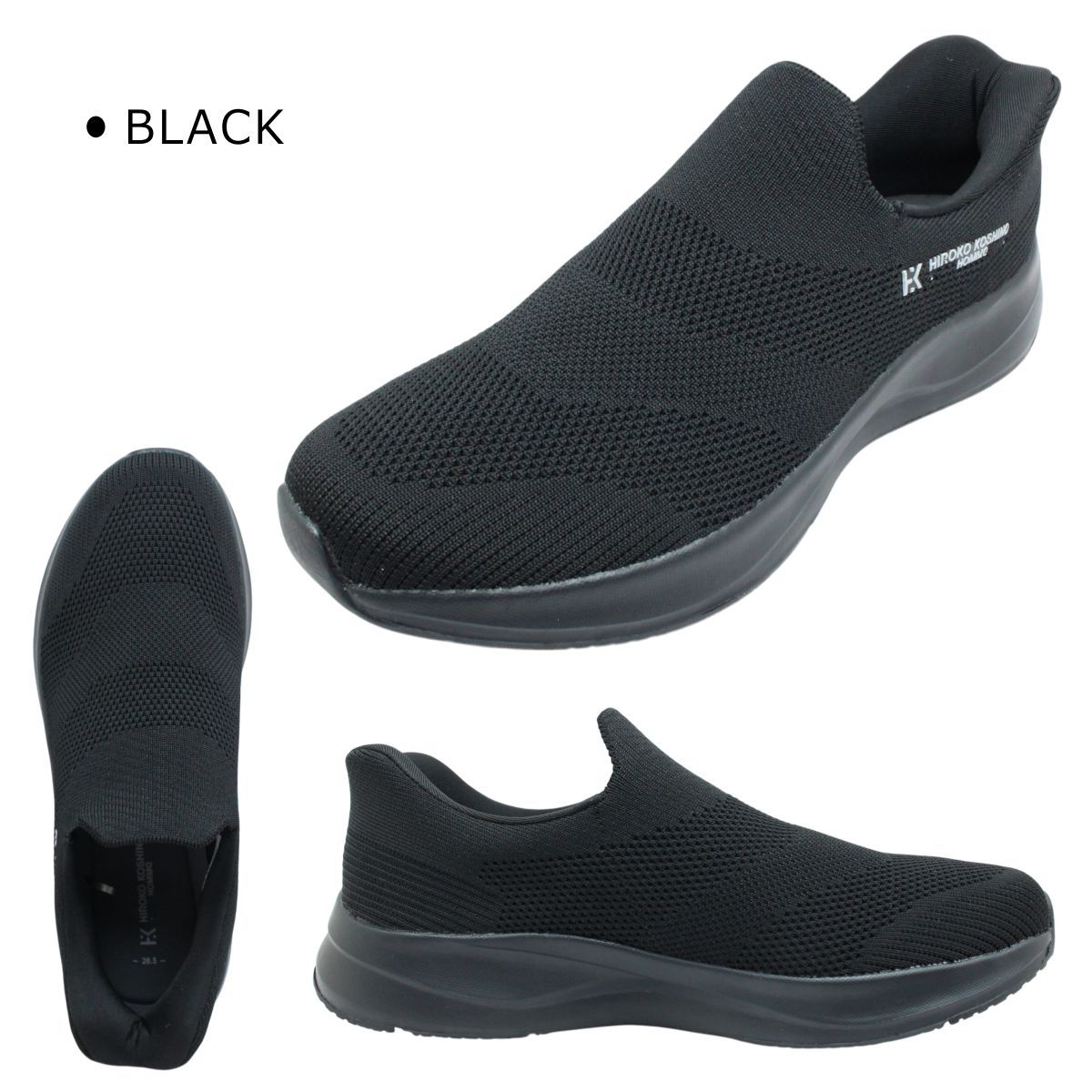 ひろ 驚きの破格値，新品 HIROKO KOSHINO HOMME メンズ スニーカー HR4002