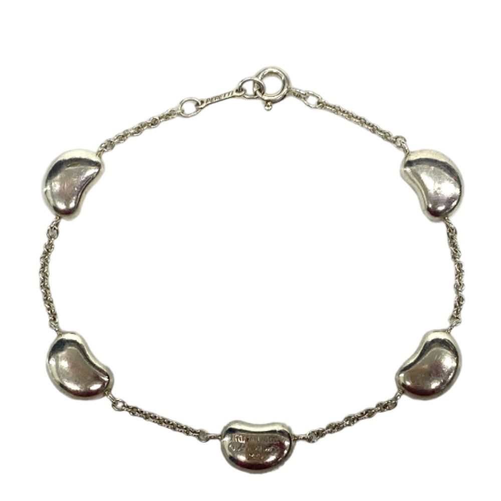Tiffany＆Co ティファニー ブレスレット シルバー925 ビーン 5連 TIFFANY&Co. ティファニー ブレスレット ビーン 5連 SV925