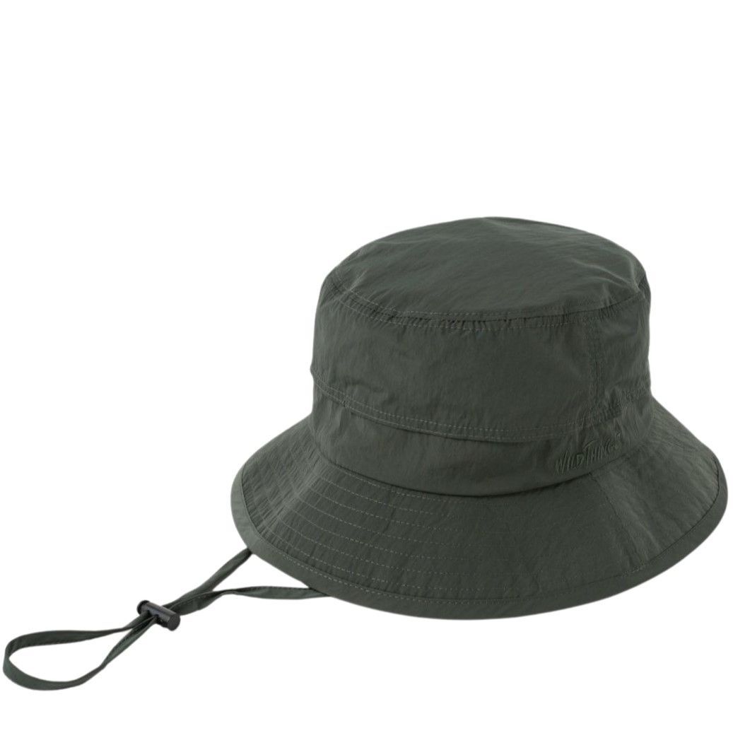 WILD THINGS / VENTILATION HAT  D.OLIVE