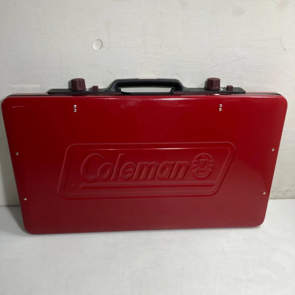 ☆ Coleman コールマン パワーハウス LP ツーバーナー ストーブⅡ レッド ※点火確認済み アウトドア バーベキュー 4.30kg☆ -  メルカリ