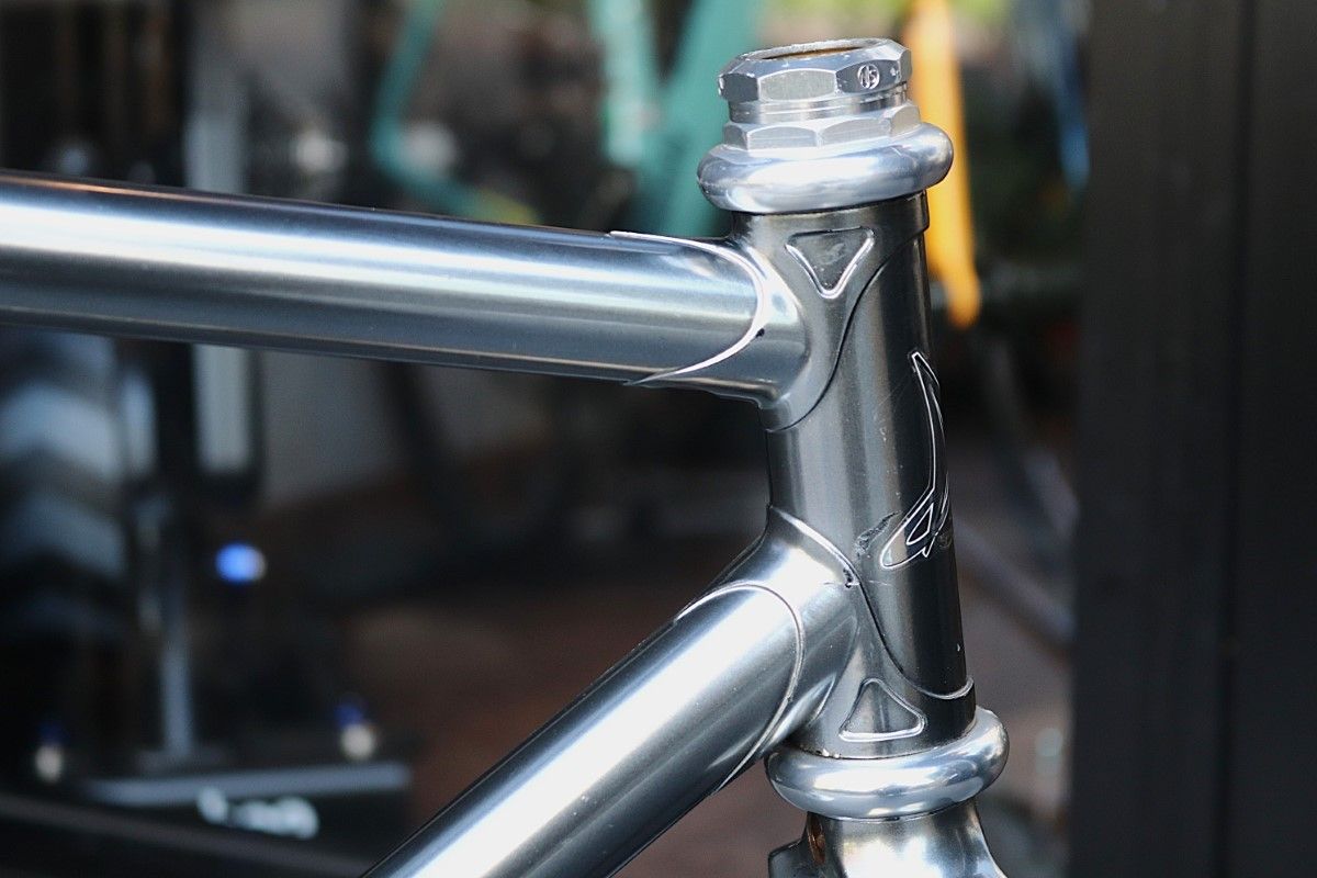 マキノサイクルファクトリー MAKINO NJS認定 スチール ピストバイク 