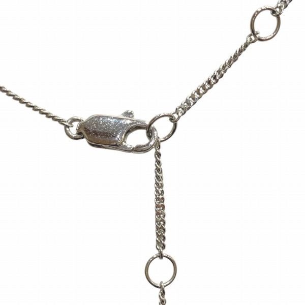 ディオール Dior ロゴ スター ラインストーン シルバー ブランド小物 ネックレス レディース