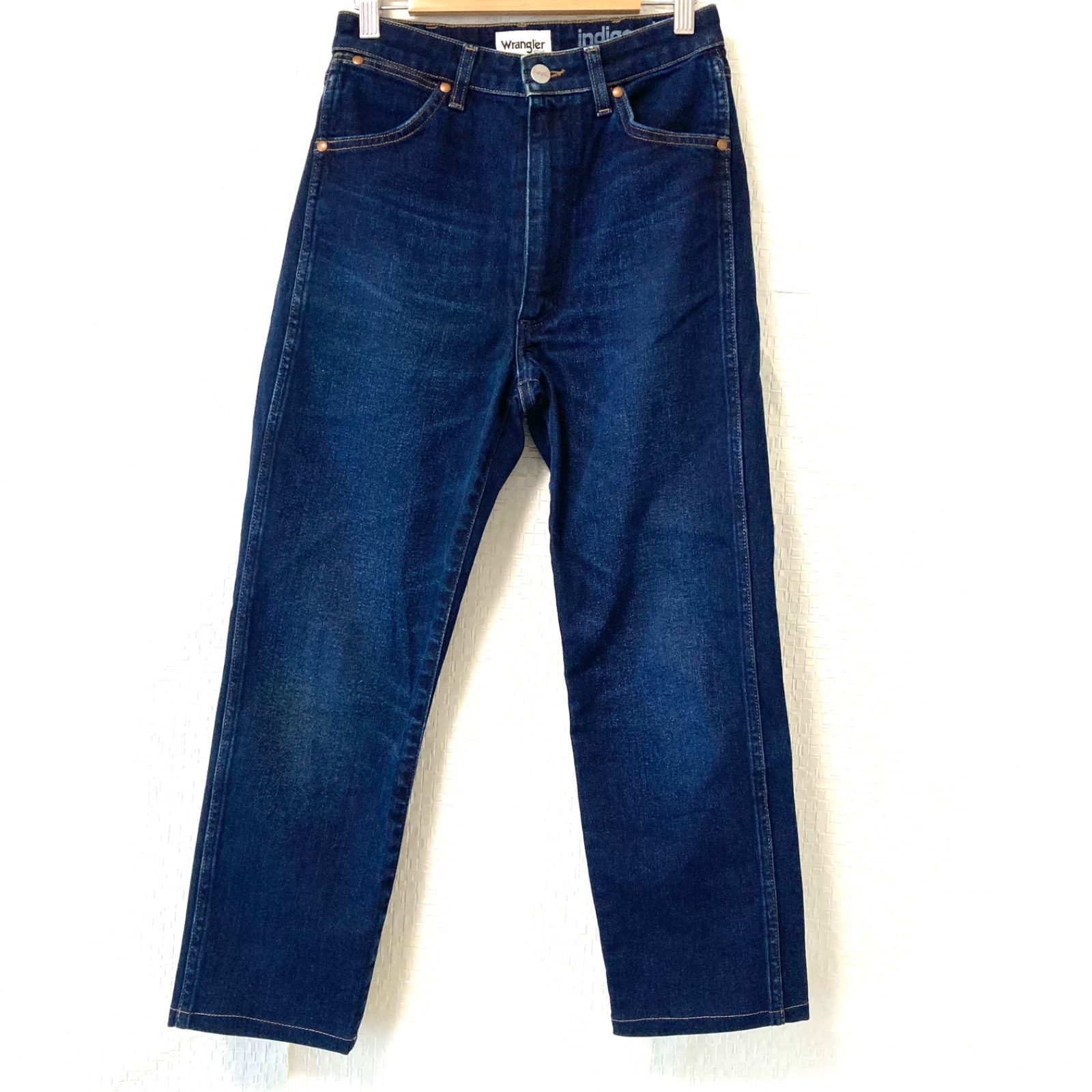 w^)b Wrangler ラングラー ICONS indigood コットン ストレッチ デニム 