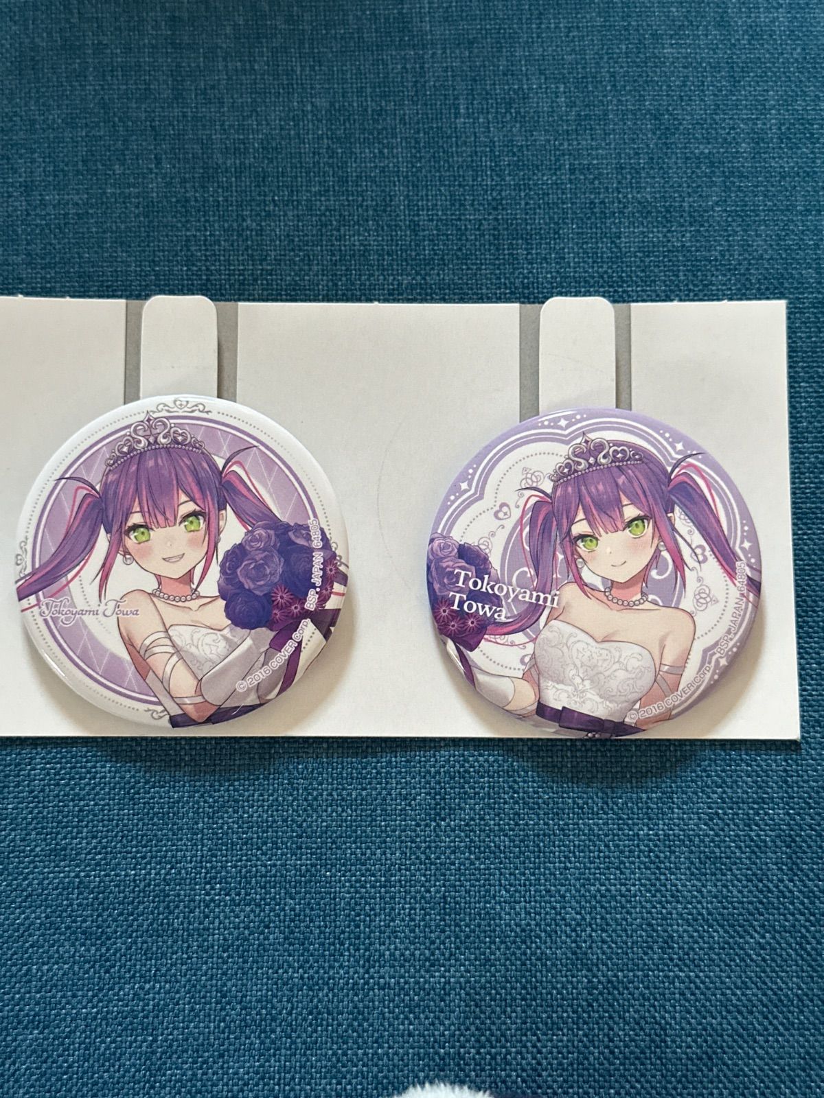 ホロライブ 一番くじ 常闇トワ 缶バッジ セット - メルカリ