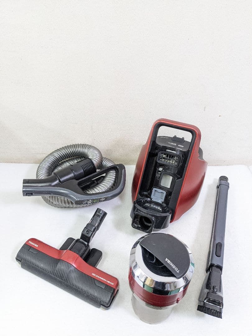 東芝 VC-JS4000-R サイクロン式掃除機2016年製 - メルカリ