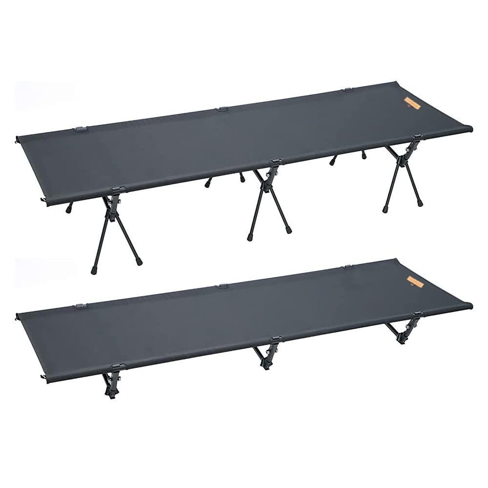 S'more (スモア) Alumi Compact Bed コット キャンプ 折りたたみ