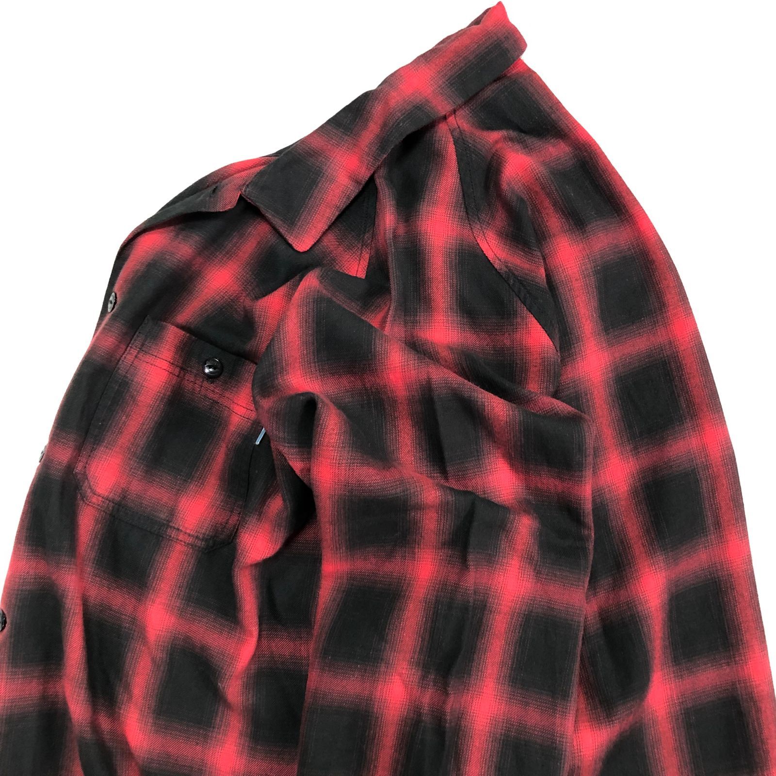 CHALLENGER L/S CHECK WORK SHIRT ワークシャツ オープンカラー