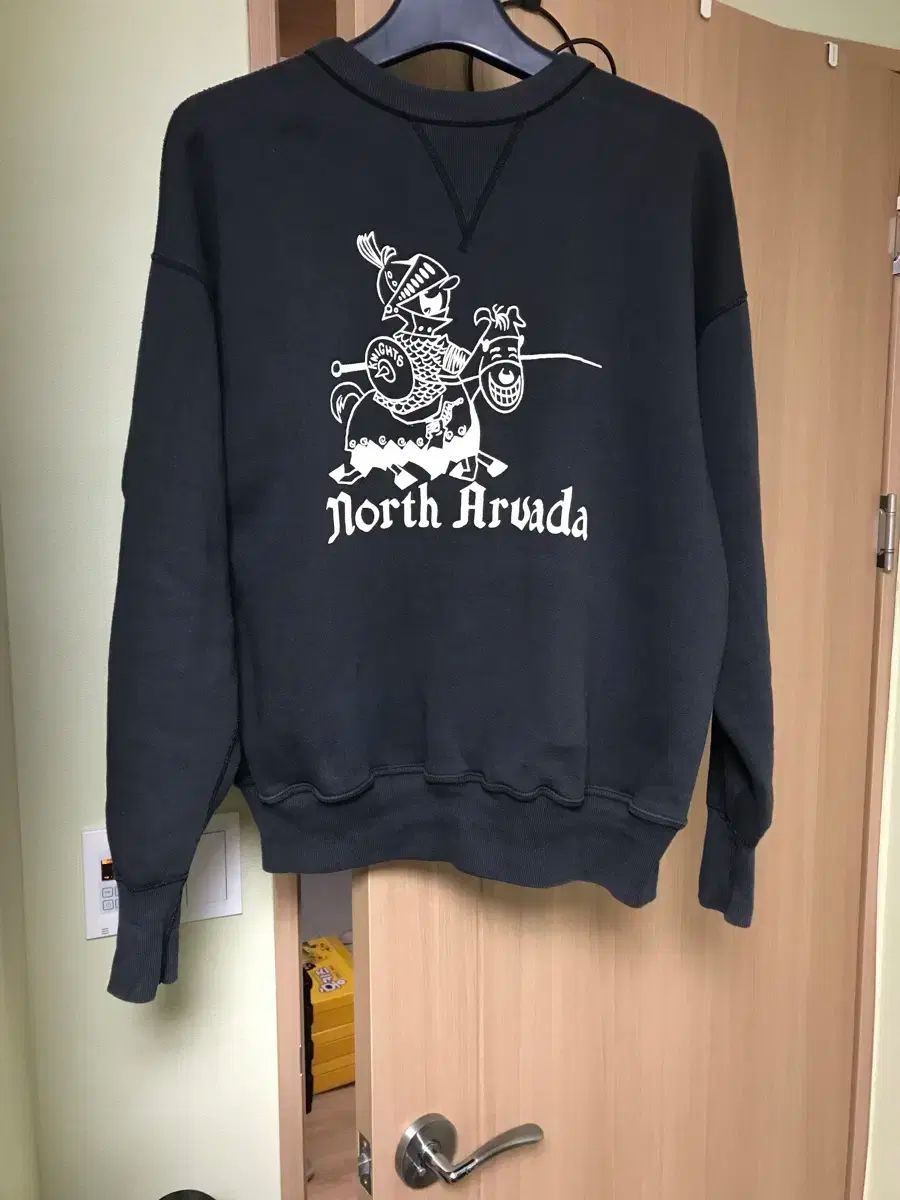 WAREHOUSE NAVYトレーナー XL ろーぐす別注 WAREHOUSE NAVYトレーナー