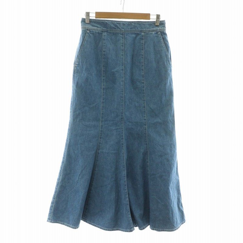 シンゾーン Shinzone DENIM MERMAID SKIRT デニムスカート シンゾーン Shinzone DENIM MERMAID SKIRT デニムスカート