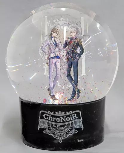 中古】雑貨 葛葉＆叶 スノードーム 「バーチャルYouTuber にじ