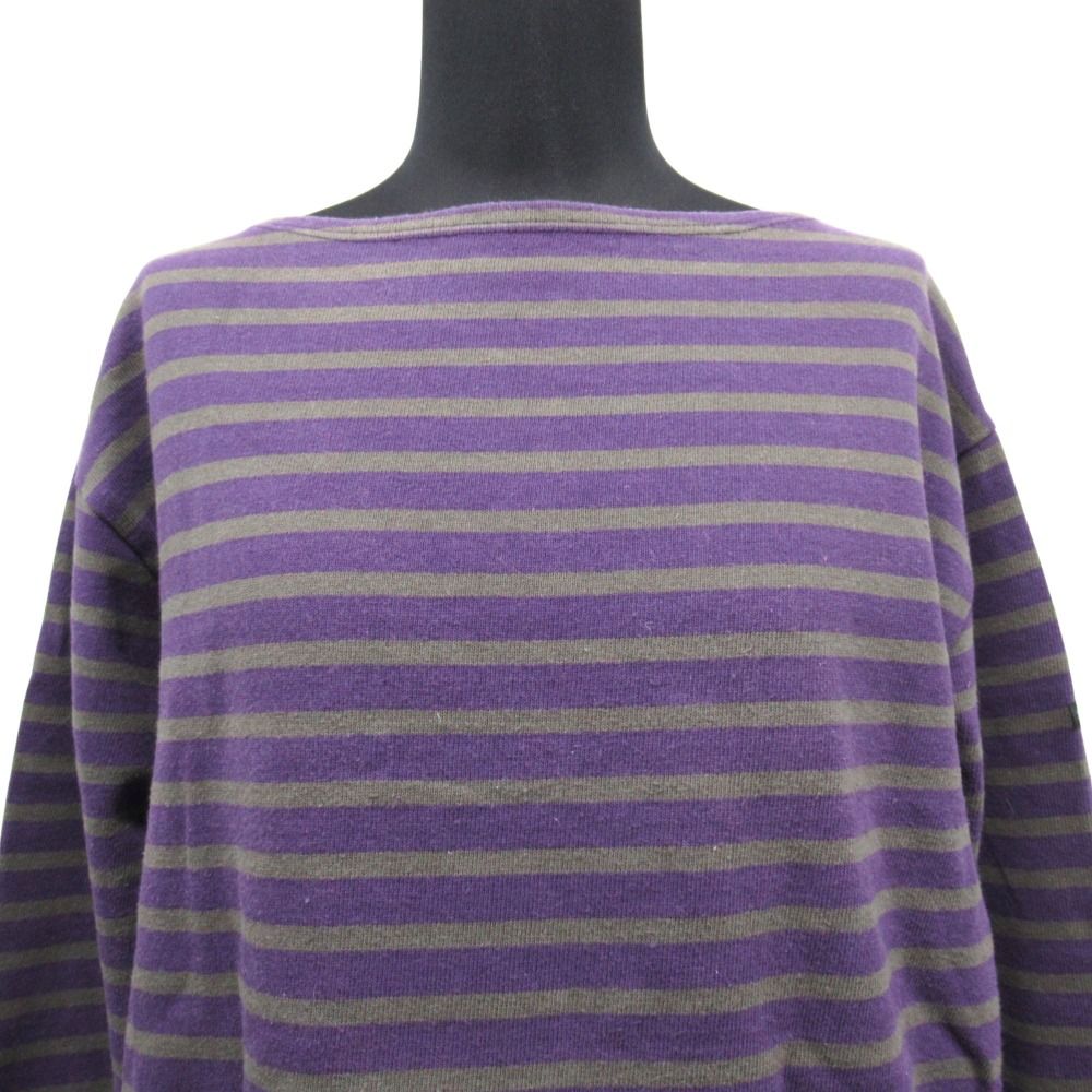 良品 90's 00's SAINT JAMES セントジェームス ボーダー バスク