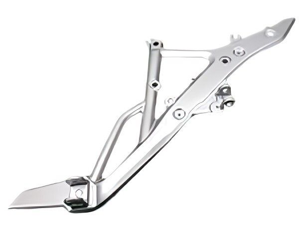 カワサキ ER 4N ステップステーRH シルバー Stay Step Rh P.silver KAWASAKI 純正 Genuine JDM OEM メーカー純正品 未使用