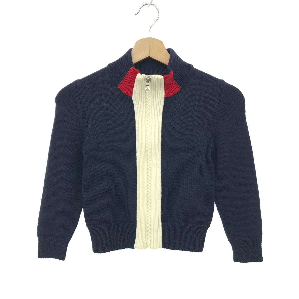 良好 MONCLER モンクレール MAGLIA TRICOT カーディガン サイズ:6 