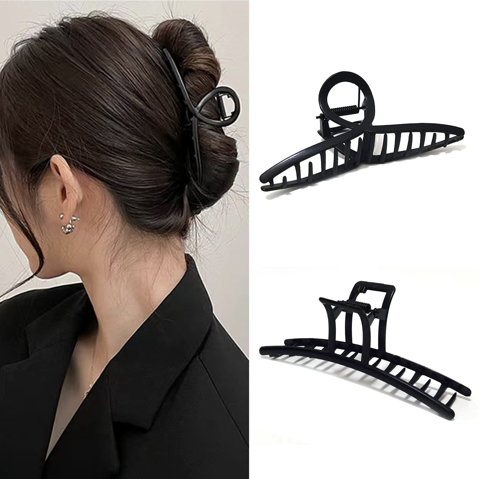 ヘアクリップ アマゾン Oggi掲載]PRADA◇トライアングルロゴ