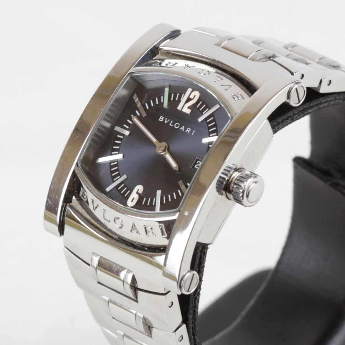 ブルガリ BVLGARI アショーマ 【AA39S】   美品 ブルガリアショーマ39 メンズ 腕時計 AA39S BVLGARI 中古 – 銀蔵