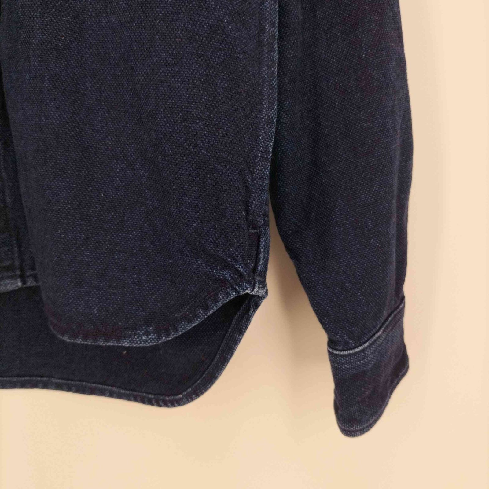 スノーピーク Snow Peak OKAYAMA OX ワークシャツ/日本製 snow peak Organic Cotton OX Shirt ブラック （スノーピーク