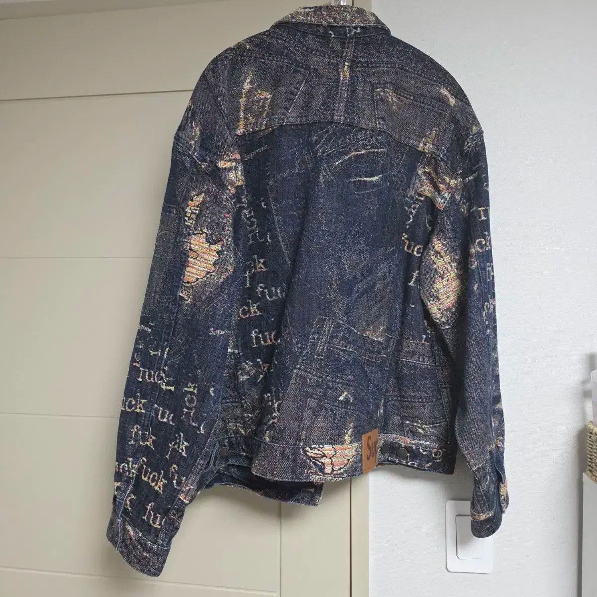 supreme アーカイブデニムジャガードトラッカージャケット希少サイズ Supreme(シュプリーム) アーカイブ デニム ジャカード